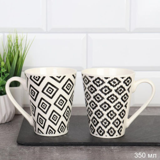 Кружка Геометрия / TV1164 /уп 72/ - Галеонтрейд фото 2