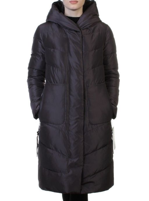 8033 DK. VIOLET Пальто женское зимнее (био-пух) - Fashion фото 2