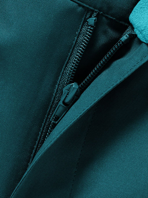 Горнолыжный костюм Valianly подростковый для девочки бирюзового цвета 9230Br  фото 18