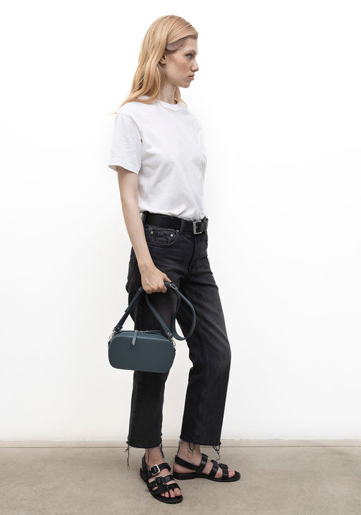 Модель №1604 | кожзам | гладкий | зеленый | Р924-16 | 33088 - L-craft фото 10