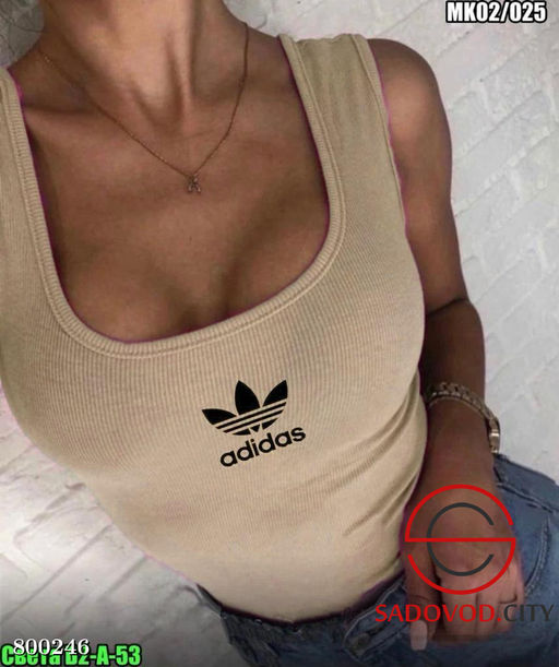 Майка женская с логотипом - Bruno фото 33