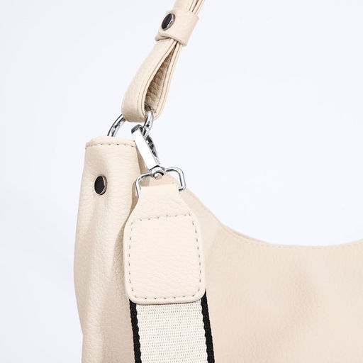Сумка-тоут на молнии, 3 наружных кармана, цвет бежевый - Simaland фото 5