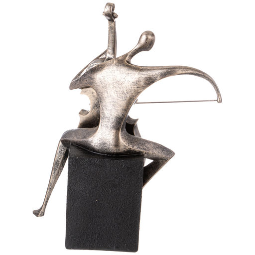 ФИГУРКА ДЕКОРАТИВНАЯ АБСТРАКЦИЯ. ВИОЛОНЧЕЛИСТ 25,3Х13,8Х32 СМ - Lefard фото 4