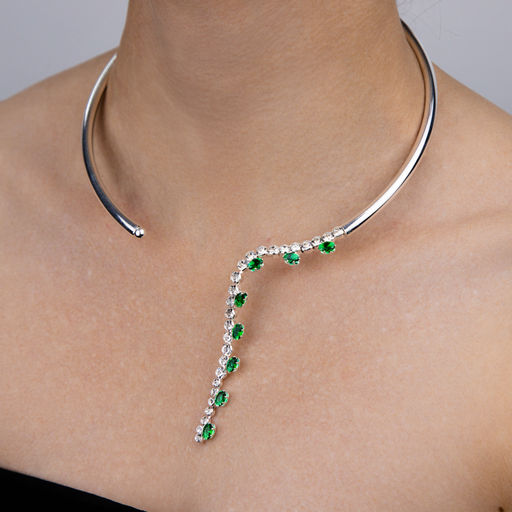 Колье Арт. 34-0111-W - MyGemma фото 2