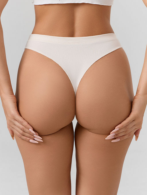 Трусы бразилиана женские в наборе, 3 шт - Mark formelle фото 5