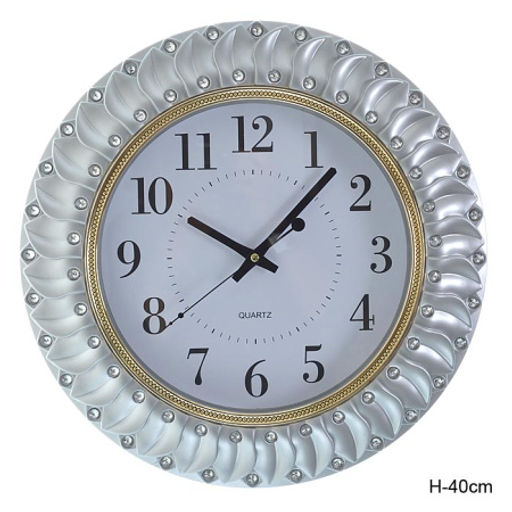 Часы настенные 40 см / WS-7149A /уп 10/