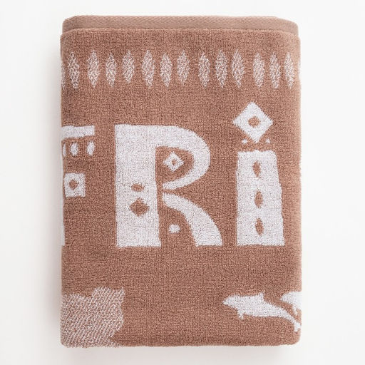 Полотенце махровое Этель Africa, 70х130 см, 100% хлопок, 420гр/м2  фото 4