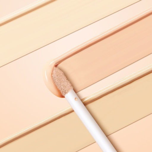 FOCALLURE Консилер с кистью Soft Matte Complete Concealer тон 01 натуральный светлый, 8 г  фото 5