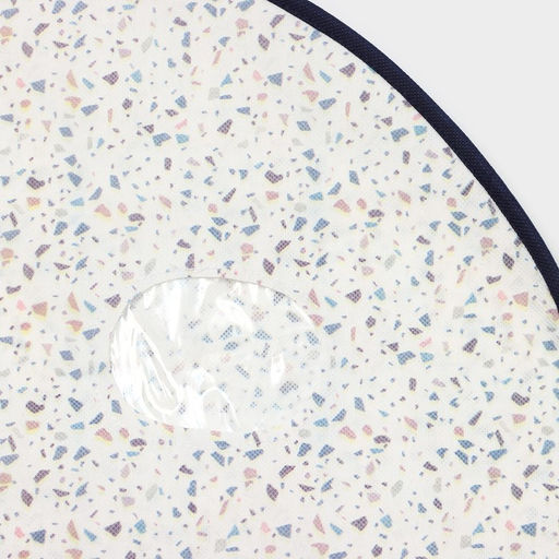 Чехол для одежды Доляна Мармелад, ПВХ окно, 6090 см, цвет белый  фото 2