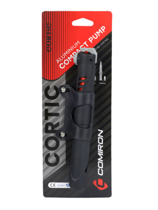 Велонасос COMIRON CORTIC, алюминиевый цилиндр, 8,3 бар. /уп 100 - Галеонтрейд фото 10