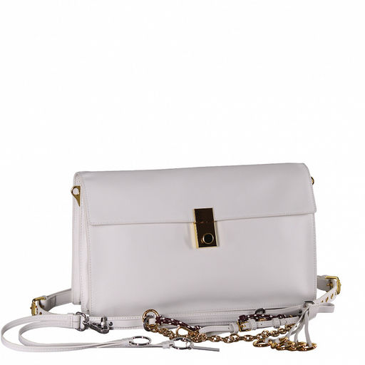 Сумка 1430TH white Polina&Eiterou