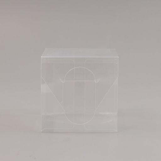 Цена за 5 шт. Складная коробка из PVC, прозрачная, 7?7?7 см - UPAK LAND фото 4