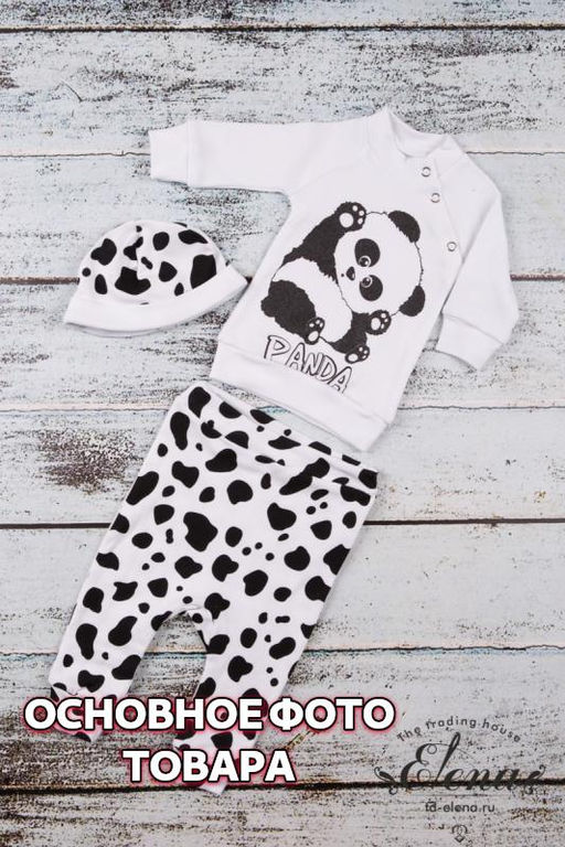 Костюм (кофта,брюки,шапочка) Арт. 41929П 2-набивка - Елена фото 2