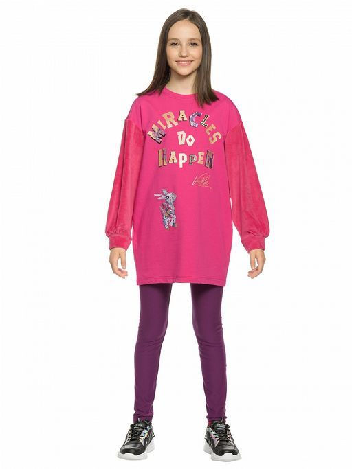 PELICAN, комплект для девочек, Малиновый