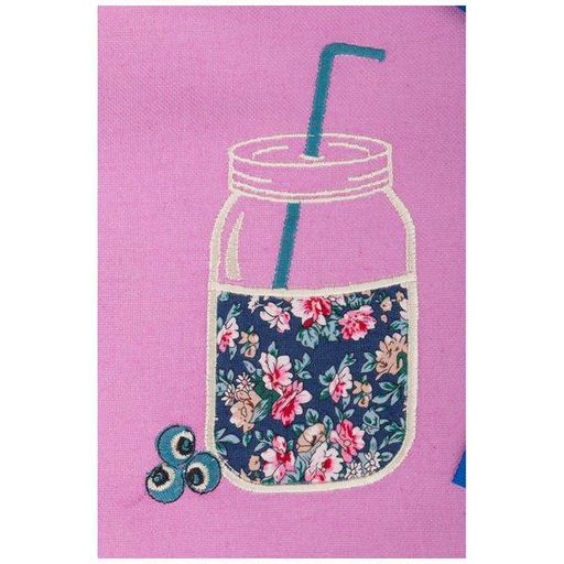 САЛФЕТКА-ПЛЕЙСМЕТ 35*45 СМ СМУЗИ-ГОЛУБИКА Х/Б 100 - Lefard фото 3