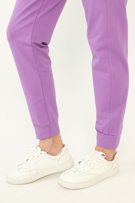 Брюки женские 277L3-15 фиолетовый - Solo mio фото 7