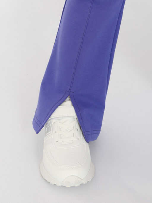 CRB wear/CSKG 70467-44-395 Брюки для девочки,фиолетовый/Ex.Cherubino фото 3