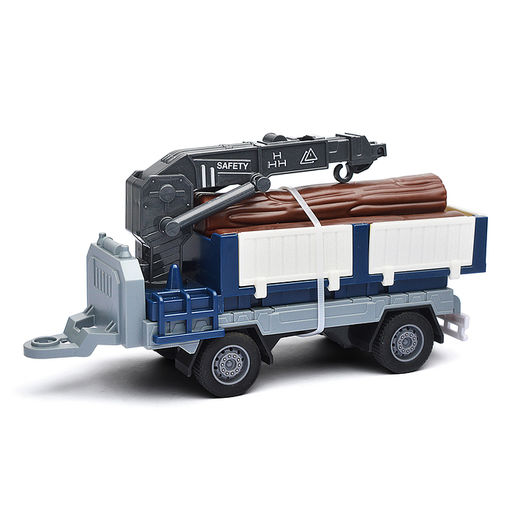 Машина "Вилочный погрузчик" (свет, звук) в коробке