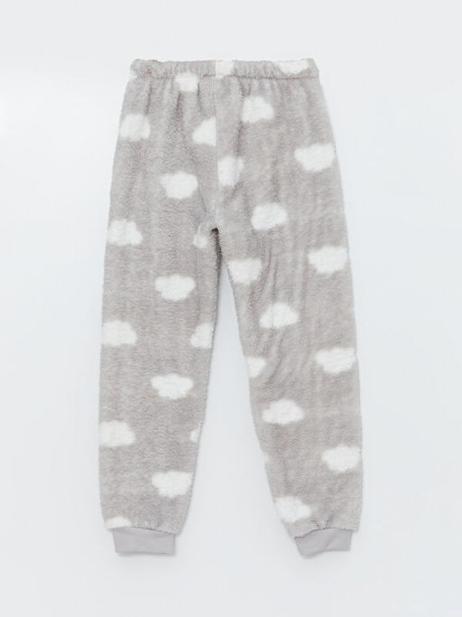 Beli Lastikli Pel?? K?z ?ocuk Pijama Alt - Waikiki фото 2