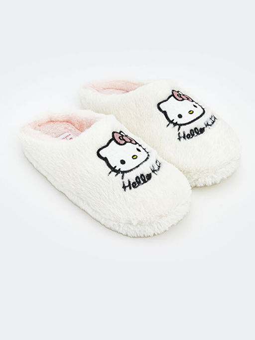 Hello Kitty Nak??l? K?z ?ocuk Pel?? Ev Terli?i