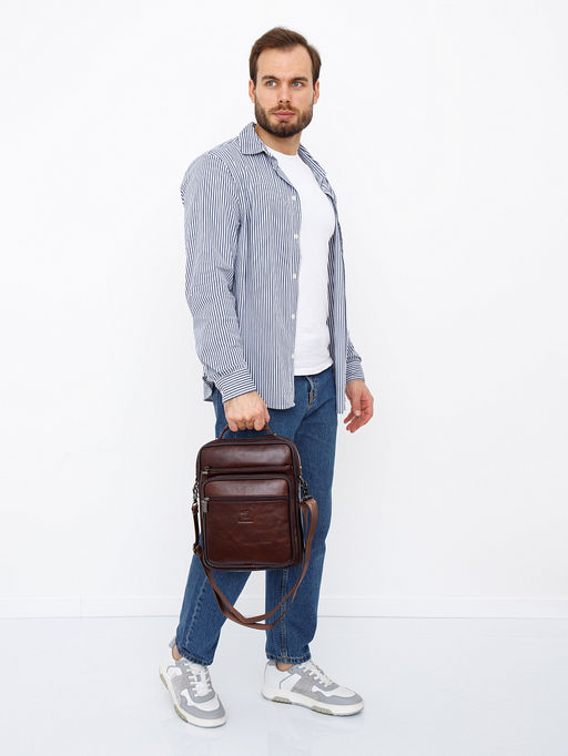 Сумка 7905-4 brown Fuzhinino