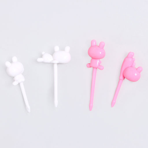 Шпажки Зайки, набор 8 шт - Страна карнавалия фото 3