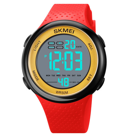Часы наручные Skmei мужские электронные спортивные 1856red