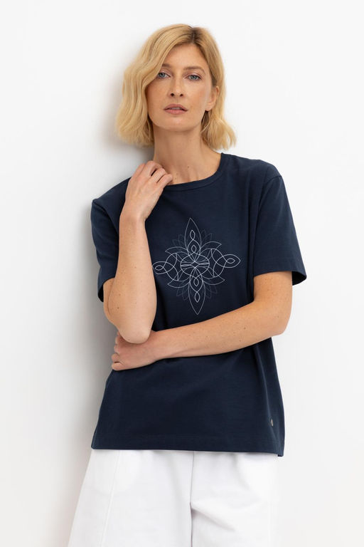 ЕВТ 3270/чернильный фуфайка жен