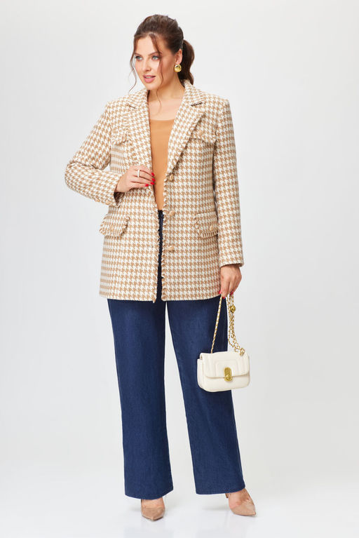 Жакет Svetlana Style 2028 бежевый