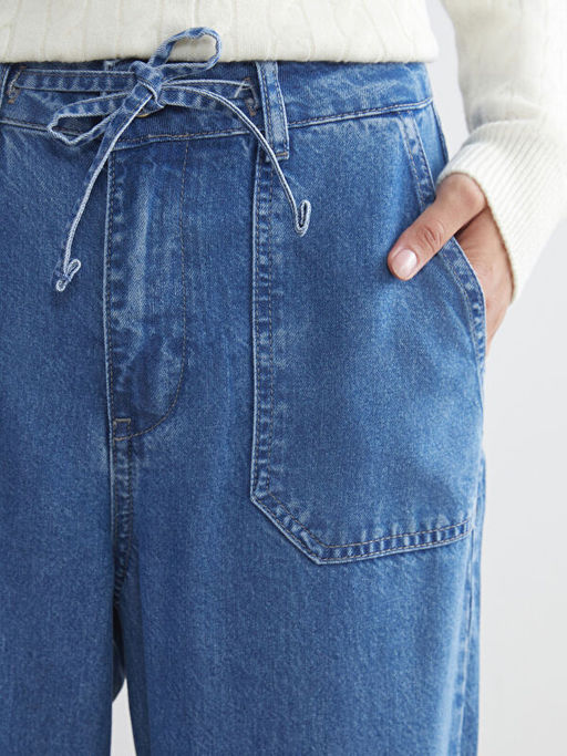 Boyfriend Kad?n Jean Pantolon