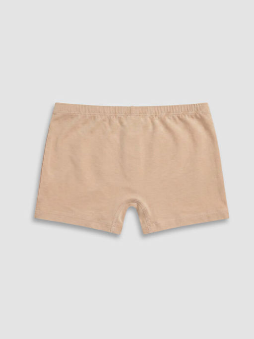 Bask?l? K?z ?ocuk Boxer 3l?