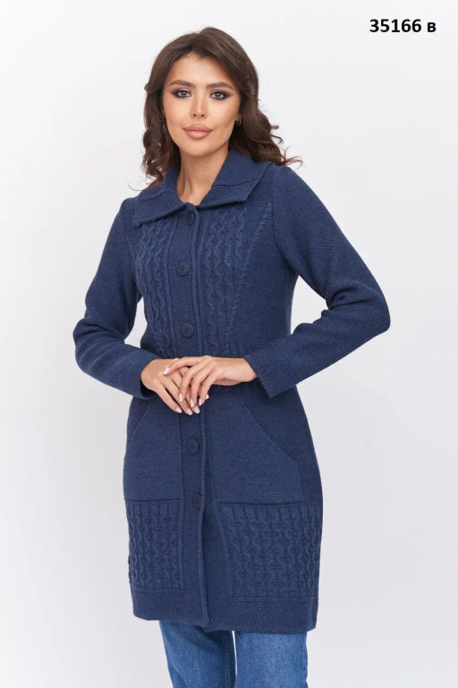 ЗЛАТА Кардиган 35166 в/джинс