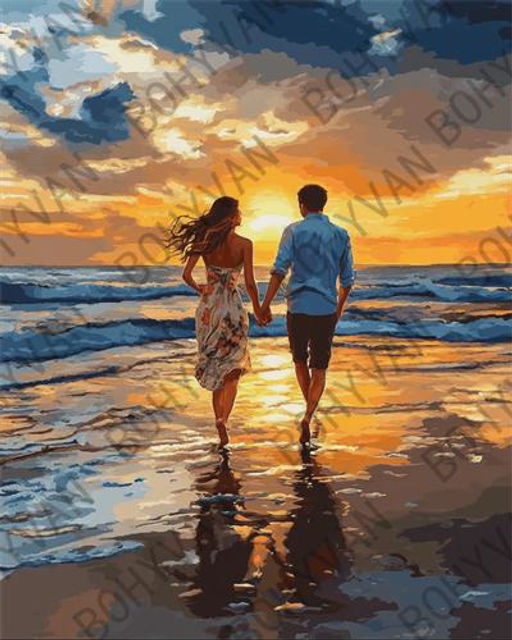 Алмазная мозаика на подрамнике 40x50 Природа / YSG28586 /уп 30/