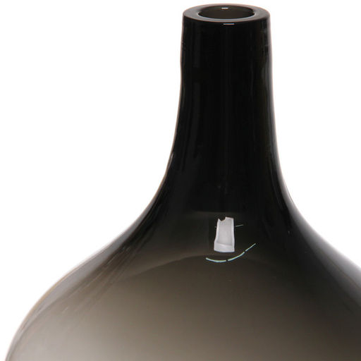 Ваза стеклянная "GREY GLASS" 18*28см