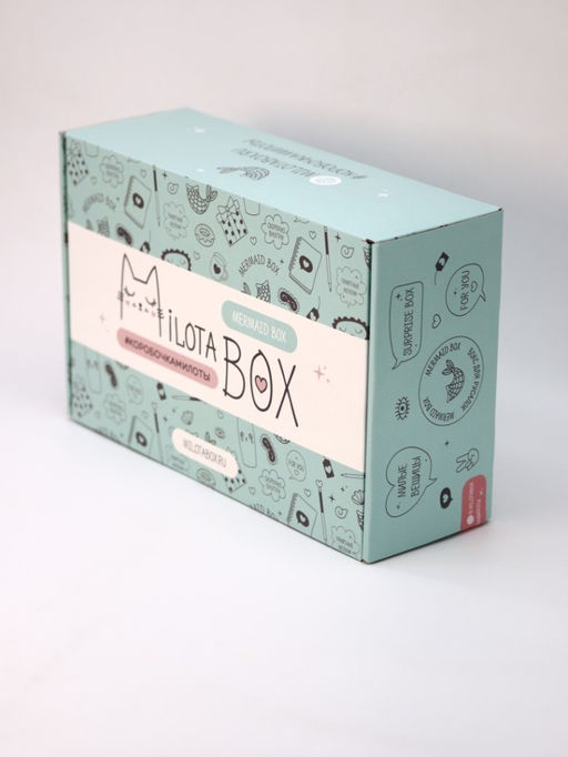 MilotaBox Mermaid Box - MILOTA BOX фото 3