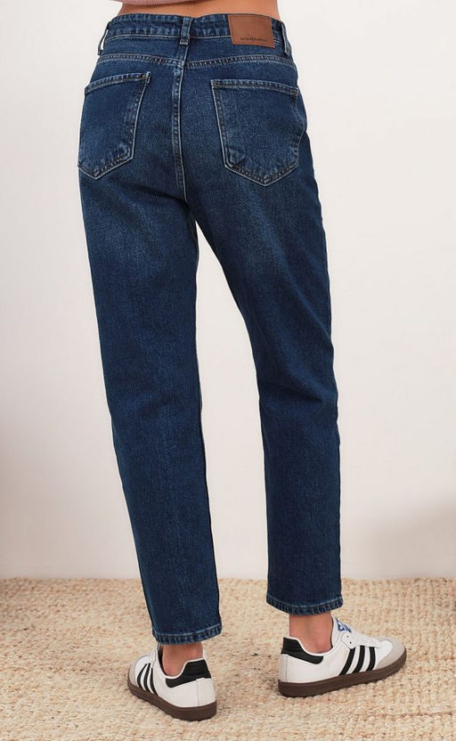 Джинсы женские прямые TP322-0118 синие