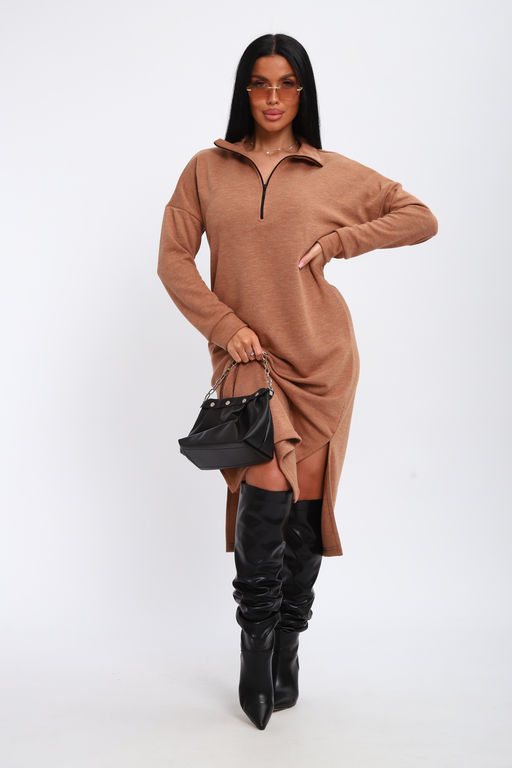 Платье женское с молнией "Полина"