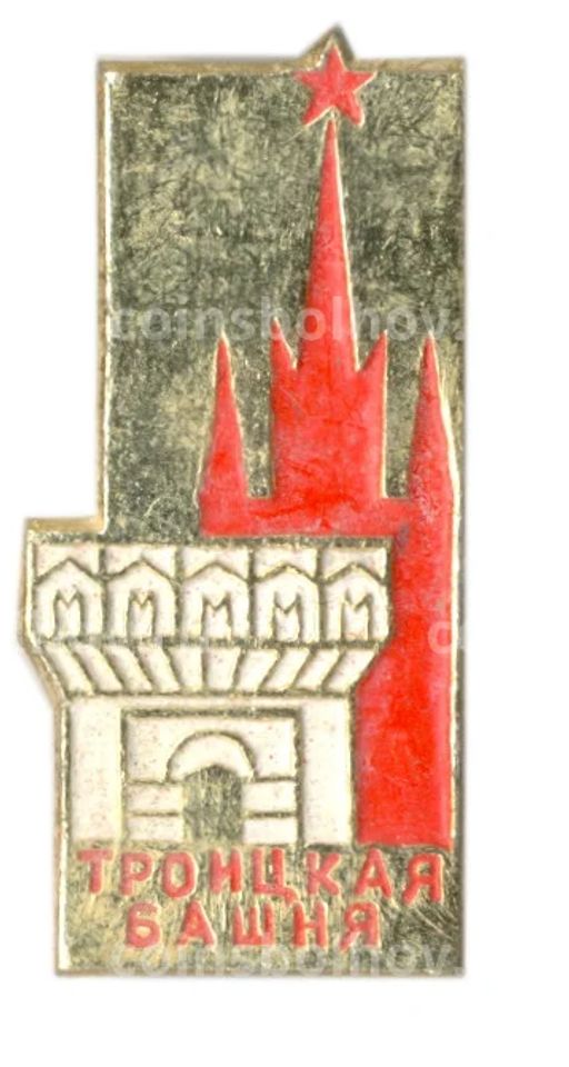 Значок Троицкая башня