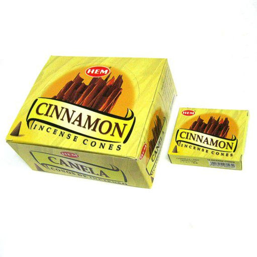 Благовония пуля Cinnamon КОРИЦА (стелющийся дым) - Hem фото 14
