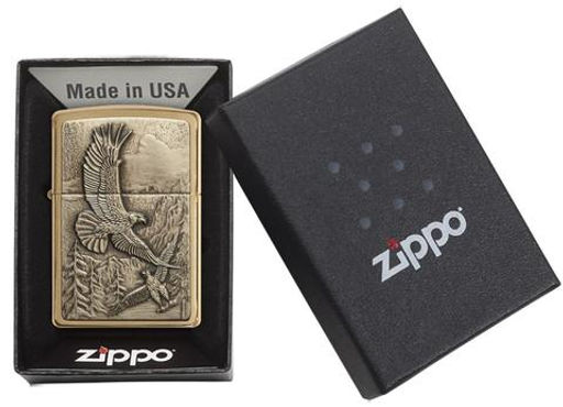 Зажигалка ZIPPO Парящие орлы | Soaring Eagles 20854  фото 5