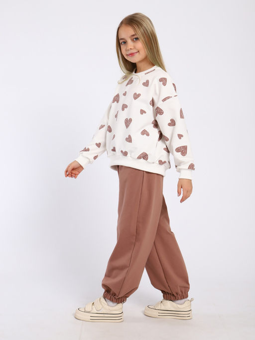 КМ177 Костюм "Камила" (коричневый)