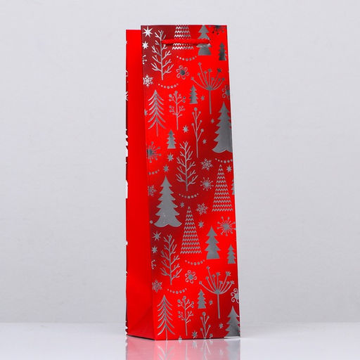 Пакет ламинированный под бутылку Люкс МИКС 11 х 38 х 11 см - UPAK LAND фото 8