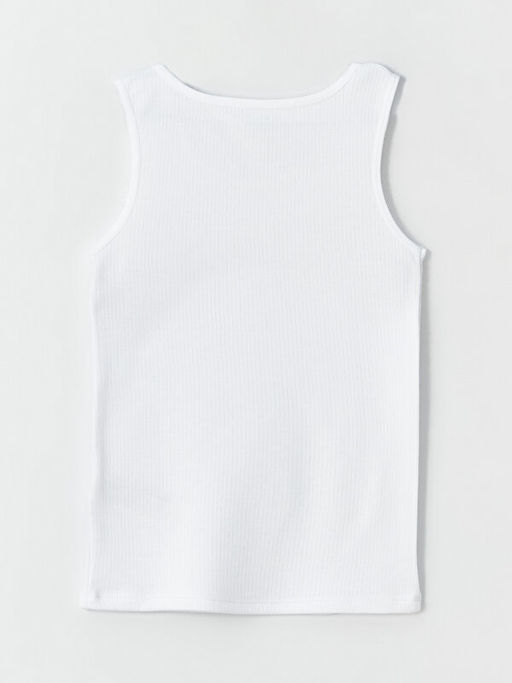 Bisiklet Yaka K?z ?ocuk Atlet - Waikiki фото 3