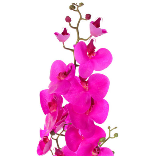 Цветок искусственный Орхидея 120 см 9 цветков / 149NA-26 /уп 15/150/ - Галеонтрейд фото 3