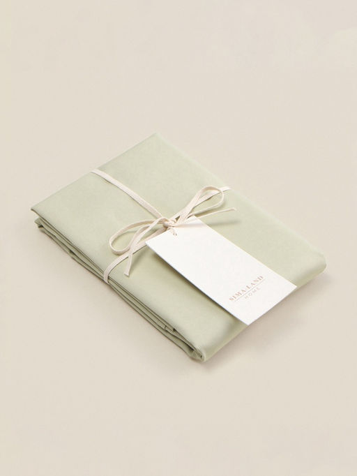 Наволочка SL Home Herb, 7070+3 см, 2 шт., сатин, хлопок 100% - Sima-land home фото 6