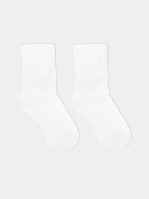 Цена за 5 пар! Носки детские классические белые - Mark formelle фото 2