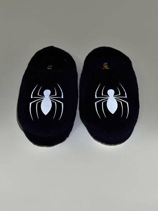 Spiderman Bask?l? Erkek ?ocuk Ev Botu - Waikiki фото 3