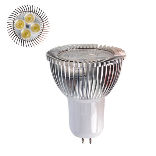 Светодиодная лампа Spot LD-04 4W 4300K 220V MR16 /уп.100/Акция - ГалеонТрейд фото 2