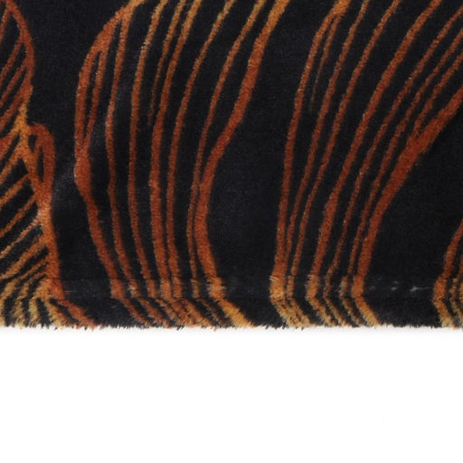 Плед Павлина Золотые джунгли, 150х200см, аэрософт 190г/м, полиэстер  фото 4