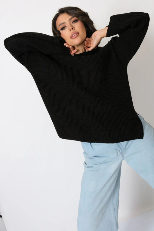 ЗЛАТА Джемпер 704/черный